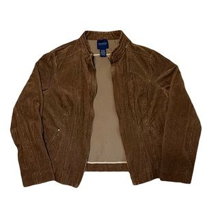 Doncaster Tan Corduroy Jacket